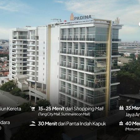 Padina Suites ทังเกอรัง ภายนอก รูปภาพ
