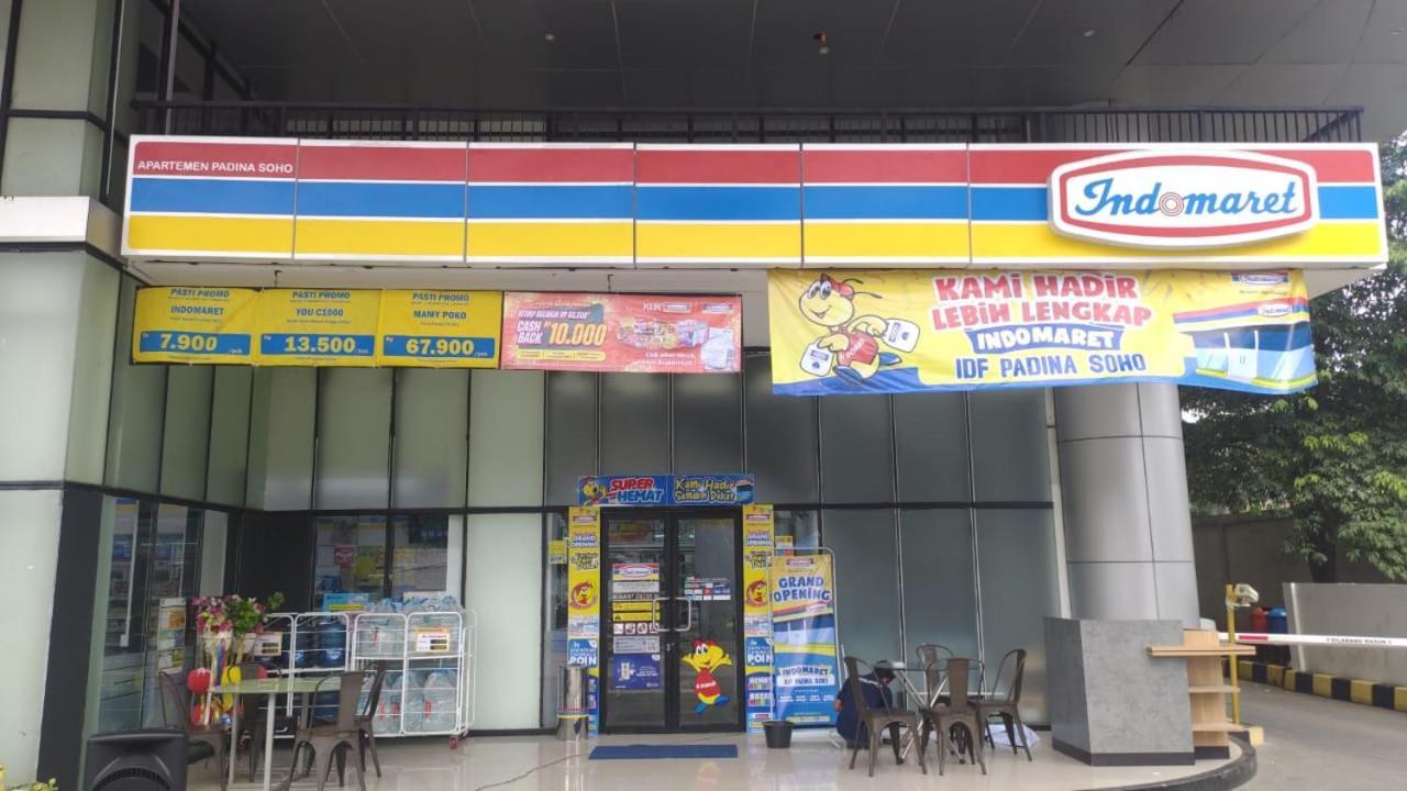 Padina Suites ทังเกอรัง ภายนอก รูปภาพ